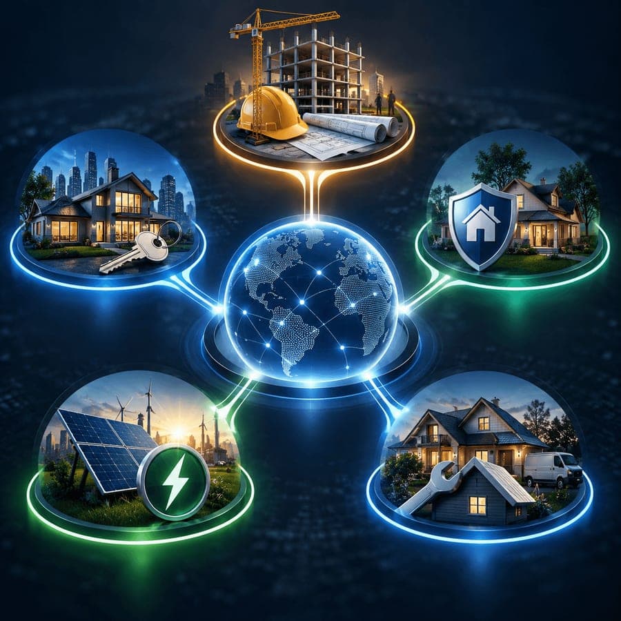Pre-built industry segments